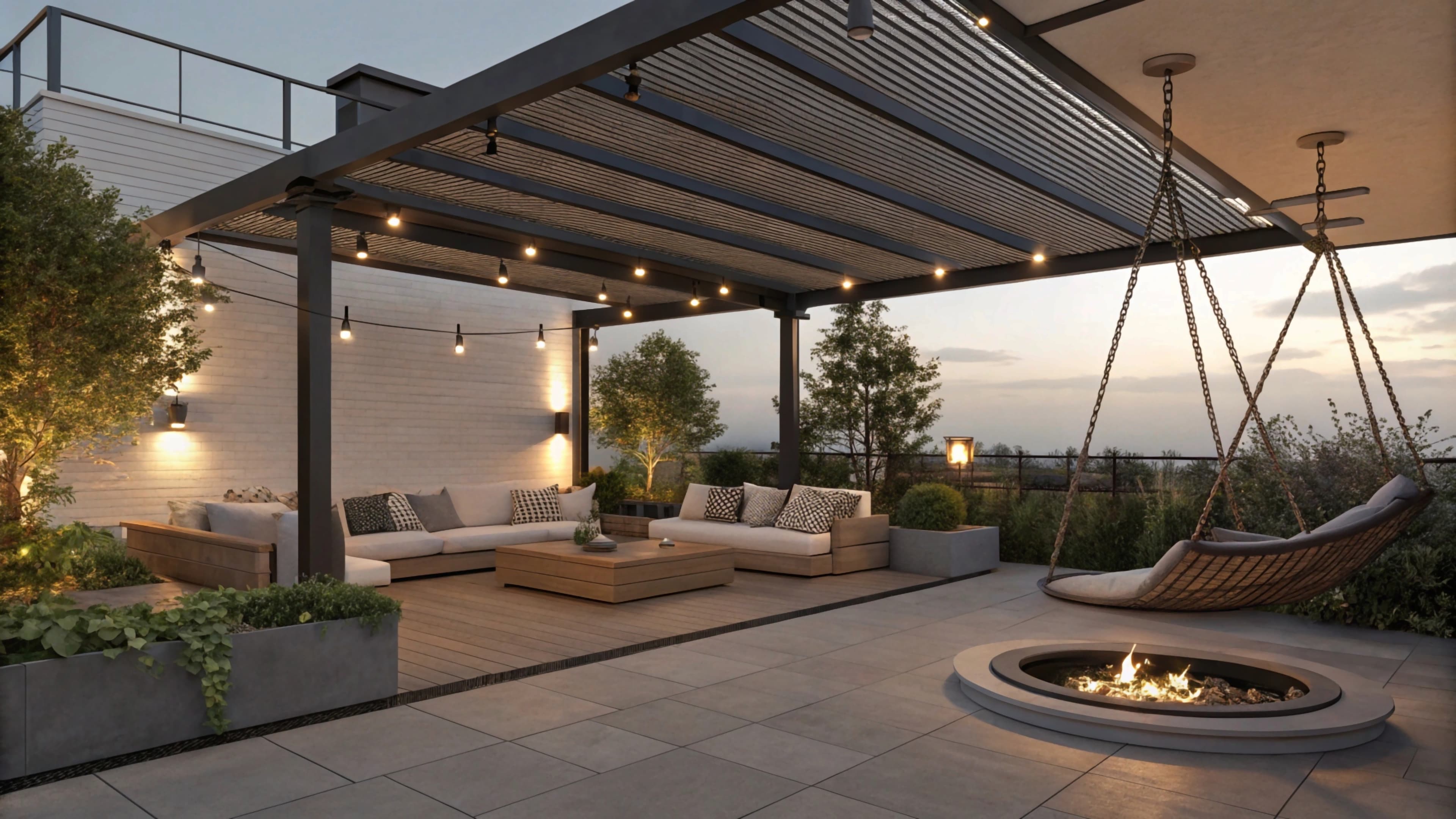 Bioklimatik Pergola görsel 3