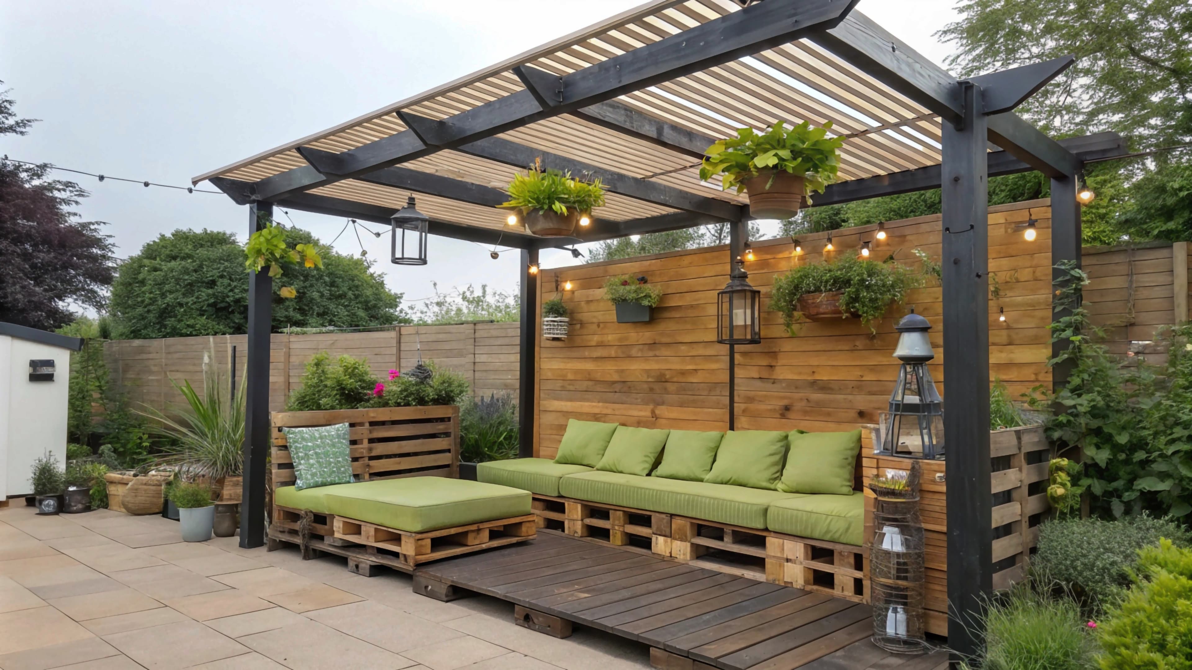 Bioklimatik Pergola görsel 1